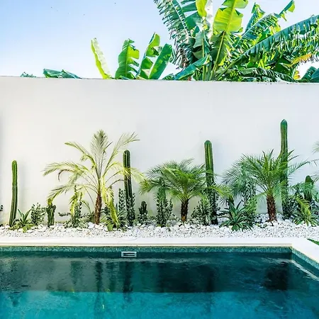 Renjana Villa-2Br Modern Tropical Villa In Seminyak With Private Pool & Rice Field View